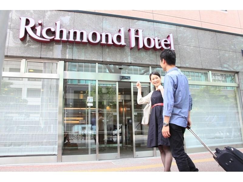 Richmond Hotel Hakata Ekimae Fukuoka  Exterior foto